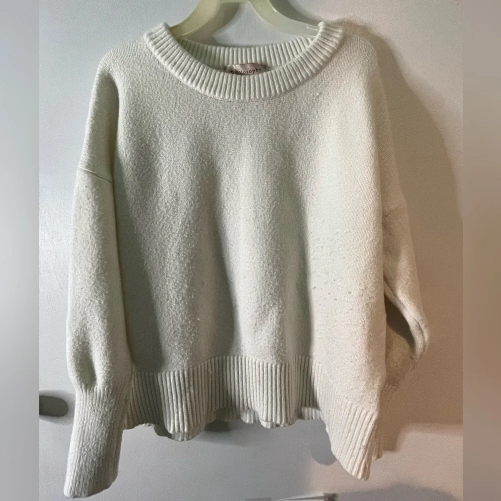 Philosophy Sweater Size Small - Picture 6 of 8